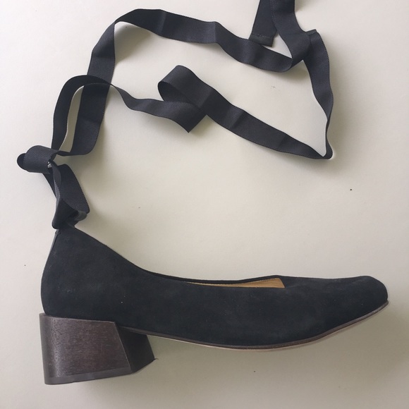 Mari Guidicelli Shoes - Mari Guidicelli Pina ballerina Preto suede 39